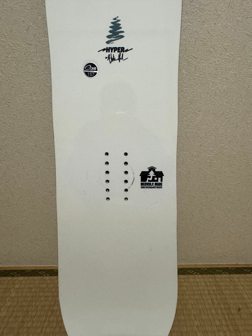 Gnu hyper 157 グヌー ハイパー 157 2023-2024モデル