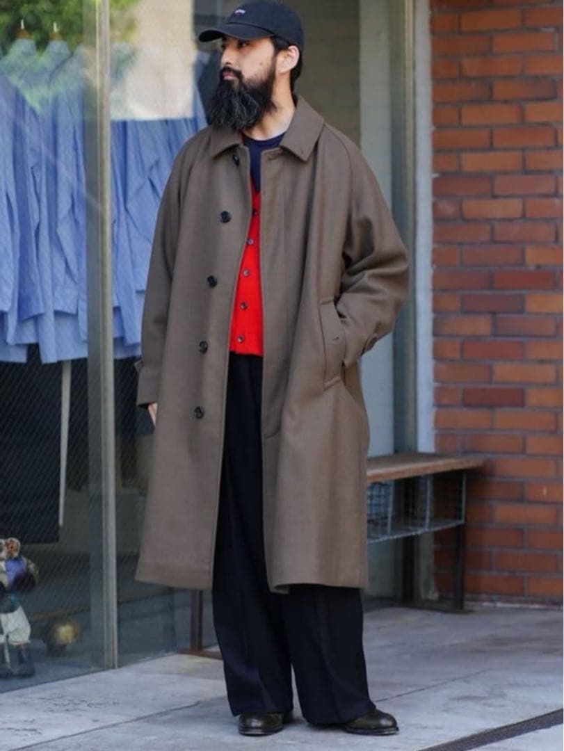 【RE-PURPOSE / リパーパス】CARDIGAN グリーン