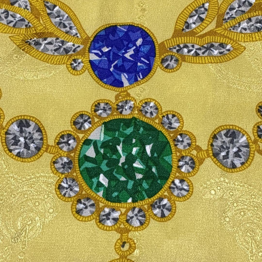 【極美品】Cartie カルティエ シルク イタリア製 大判スカーフ ストール