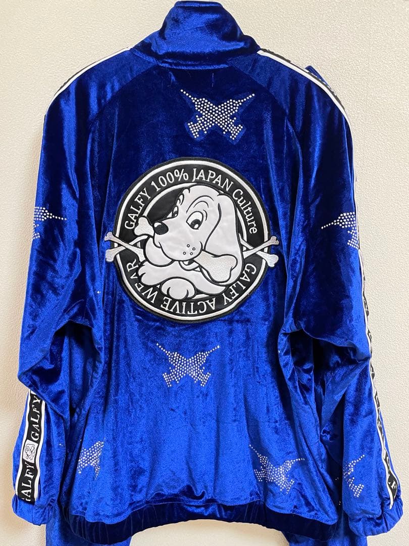 GALFY ガルフィー ピカピカ注射器 セットアップ　ブルー L