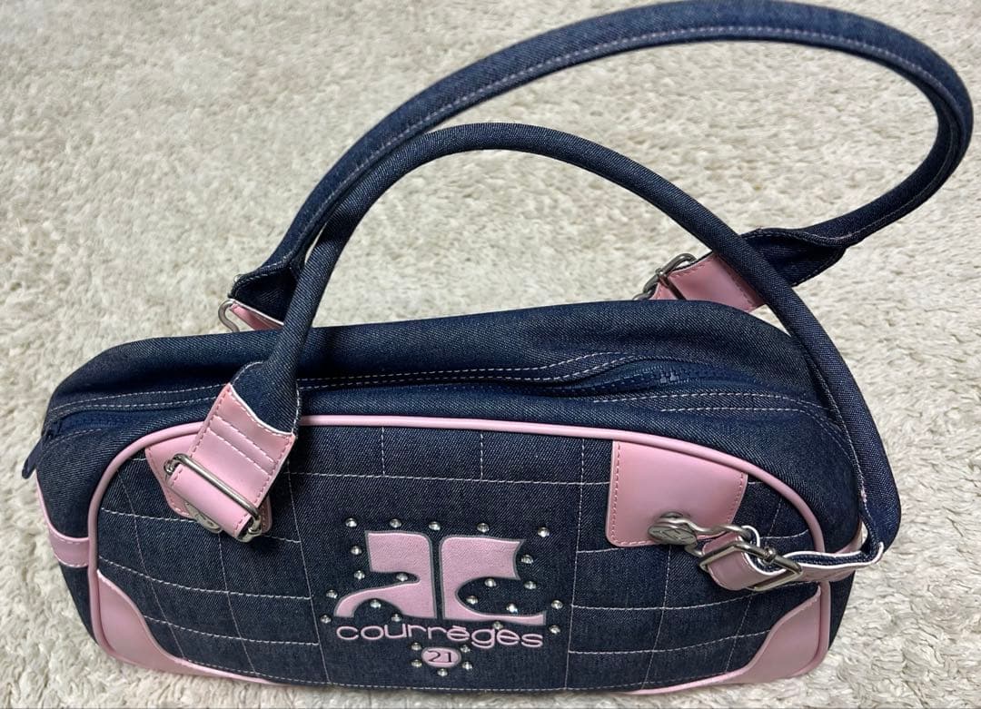 courrèges クレージュ⭐︎デニムバック