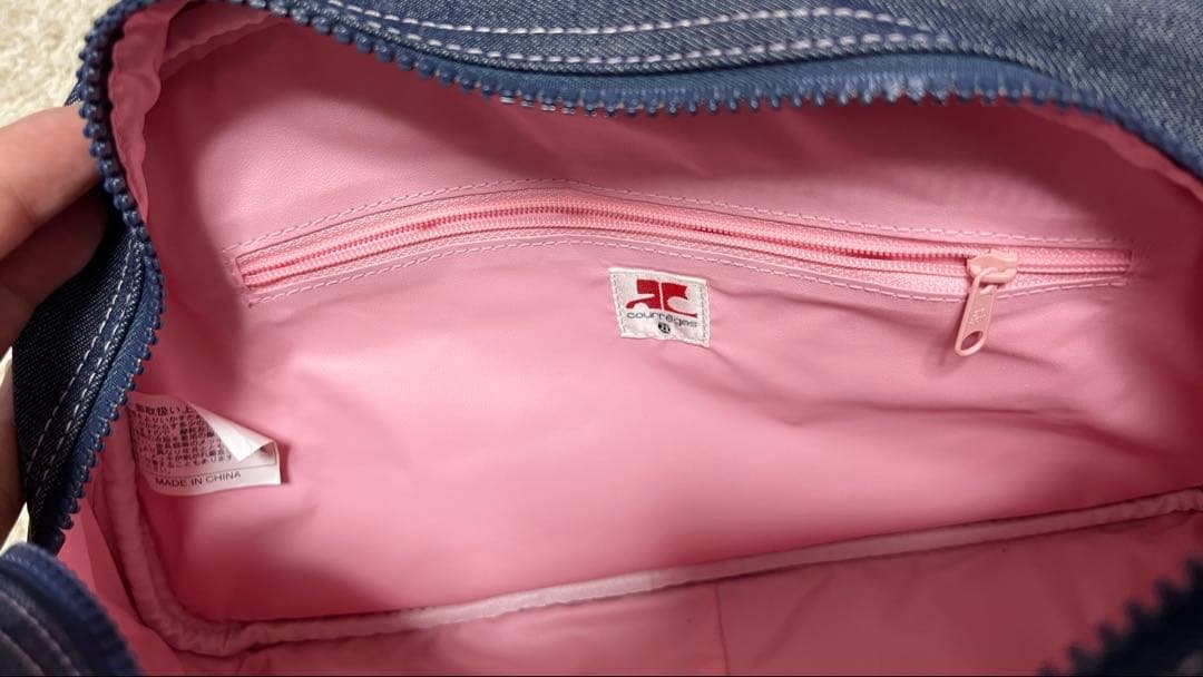 courrèges クレージュ⭐︎デニムバック