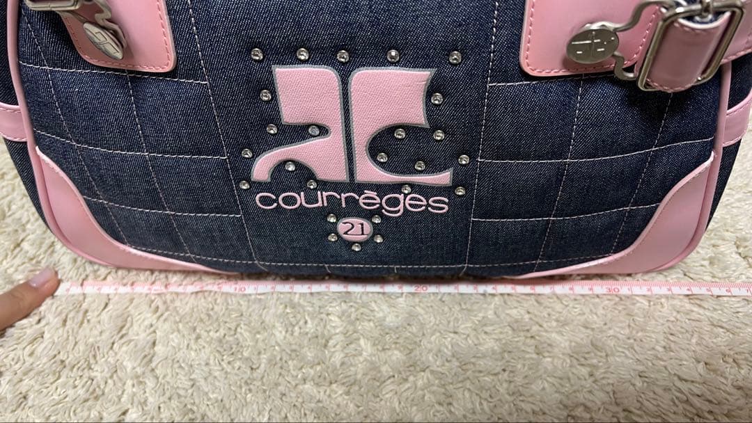 courrèges クレージュ⭐︎デニムバック
