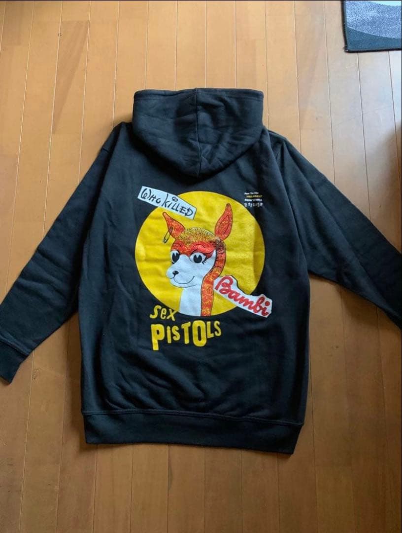 Sex Pistols × Bambi パーカーLサイズ 美品90's バンドＴ