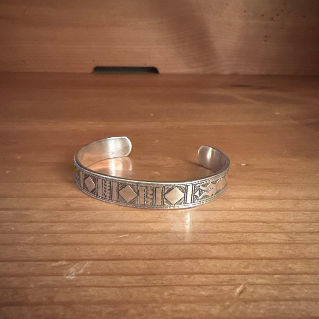 トゥアレグ族 バングル silver925