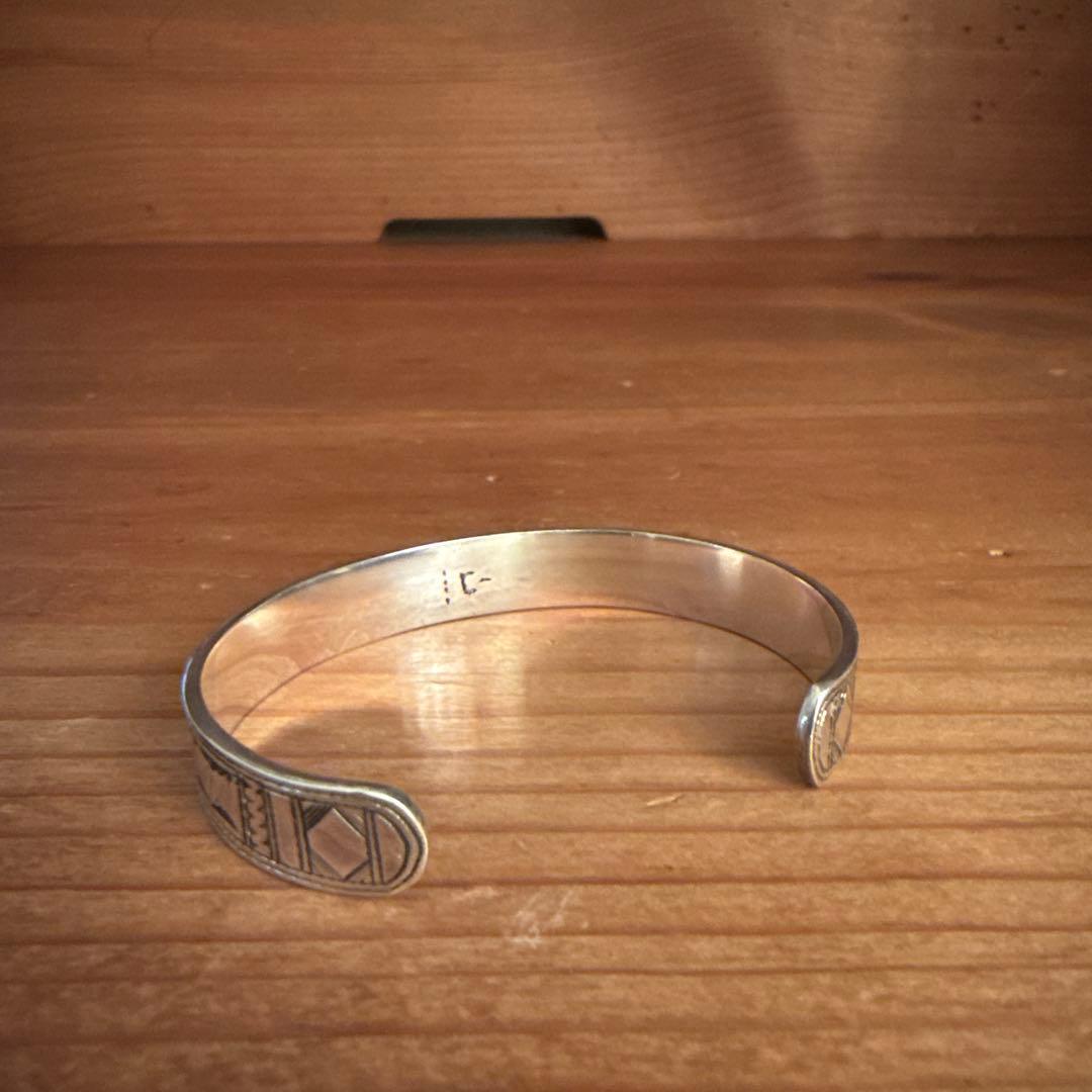 トゥアレグ族 バングル silver925