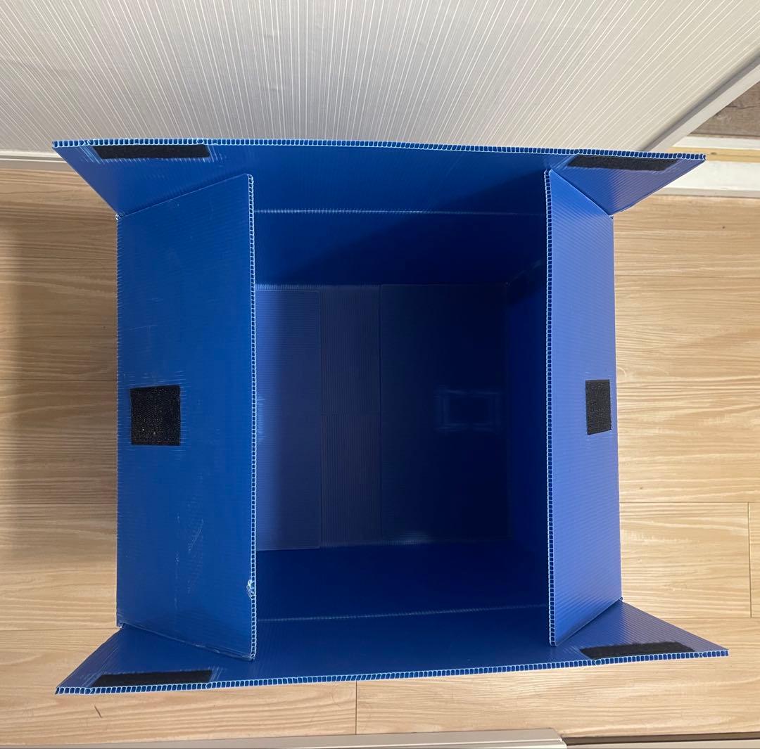 新品　130サイズ 収納箱 10枚セット　プラスチック段ボール　引越しボックス