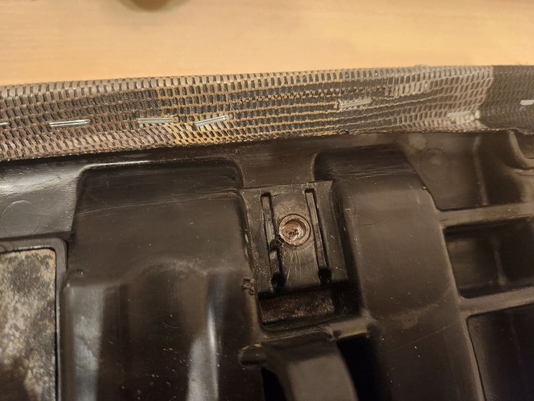 訳有り特価！　ズーマーシート　ZOOMER　BRIDE生地ブラックグラデーション