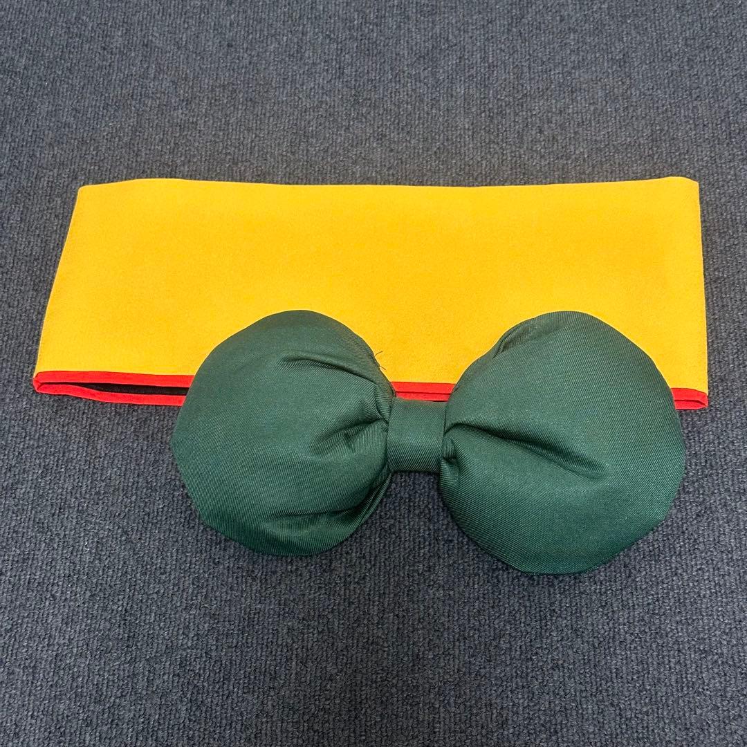 ★美品★卒業式　キャサリンコテージ 黒緑　袴セット 150cm 髪飾り付