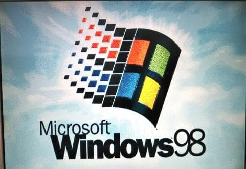 【動作OK】NEC PC-9821Na12/S8(Win98SE)画面きれいです