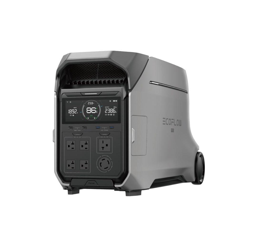 新品 EcoFlow エコフロー デルタプロ３DELTA PRO ポータブル電源