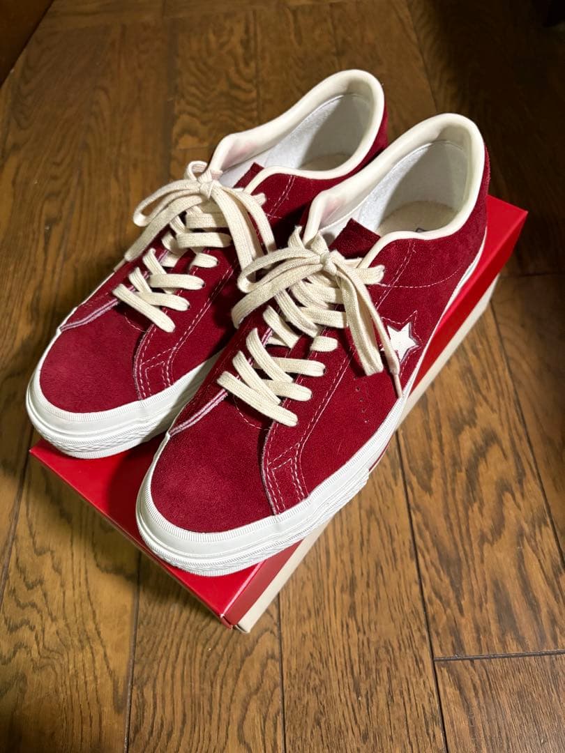 靴 converse 28cm TimeLine ONE STAR J VTG