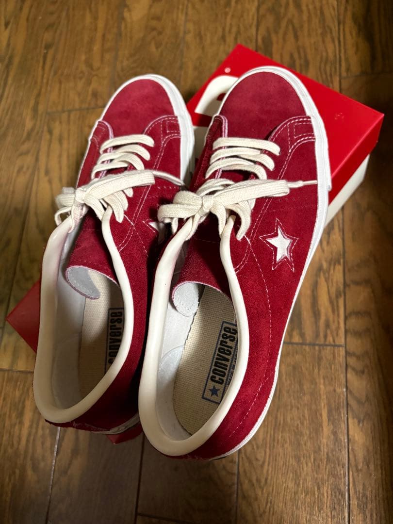 靴 converse 28cm TimeLine ONE STAR J VTG