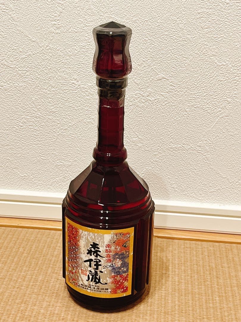 森伊蔵 楽酔喜酒　長期熟成古酒　2001年