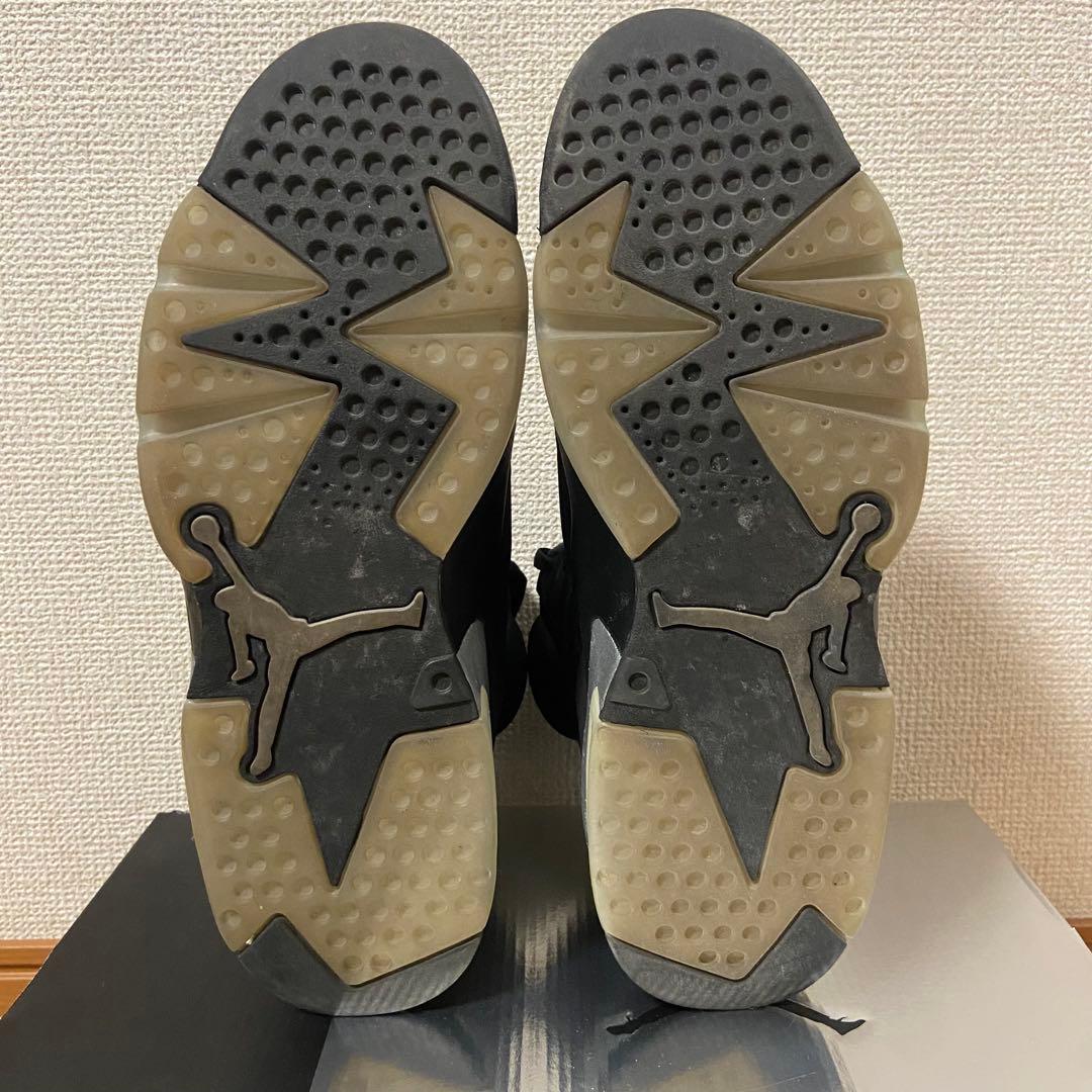 靴 NIKE Air Jordan 6 RETRO BLACK 27.5cm