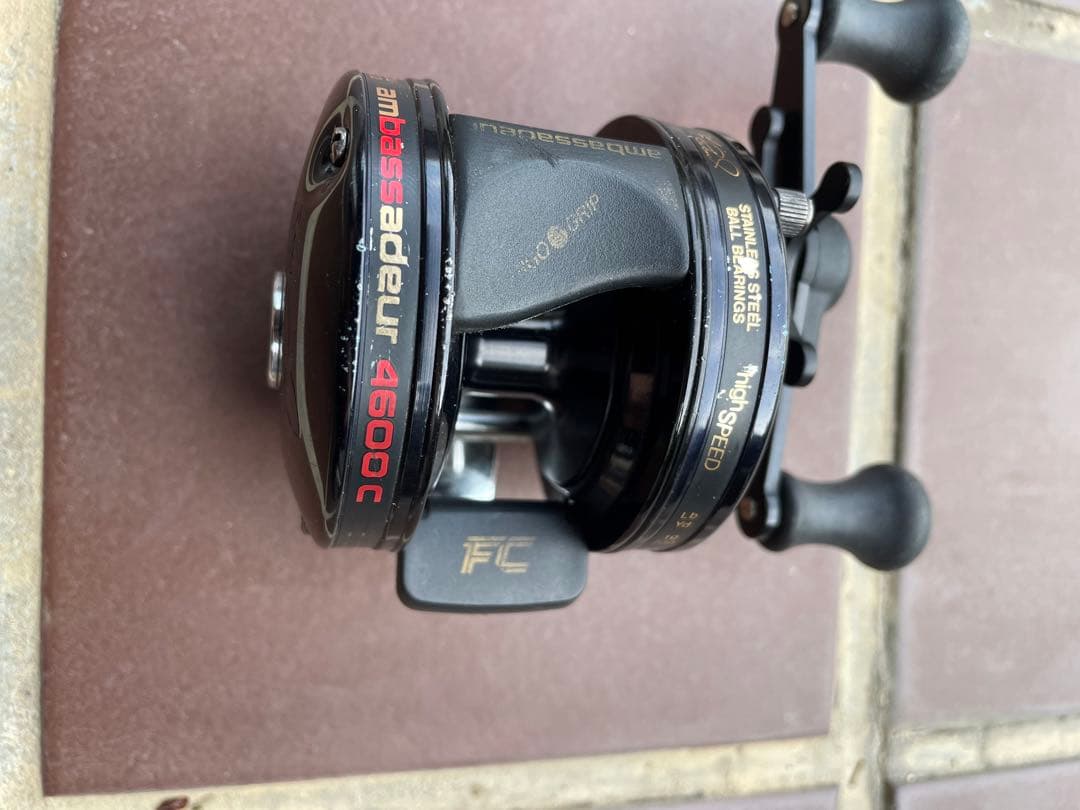 アブ・ガルシア　アンバサダー4600Ｃ　ゼルローランドモデル