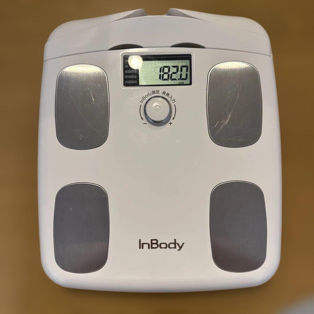 inbody dial h20/インボディダイアルH20/inbody h20