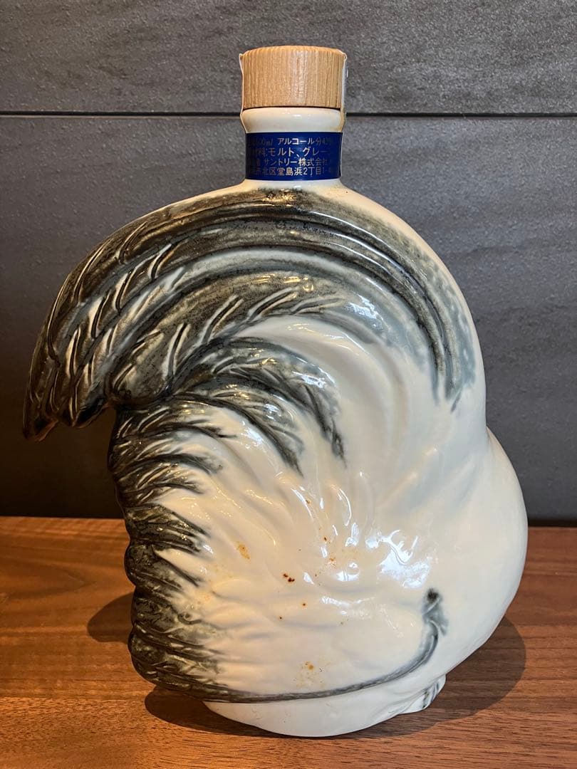 SUNTORY WHISKY  干支　ニワトリ