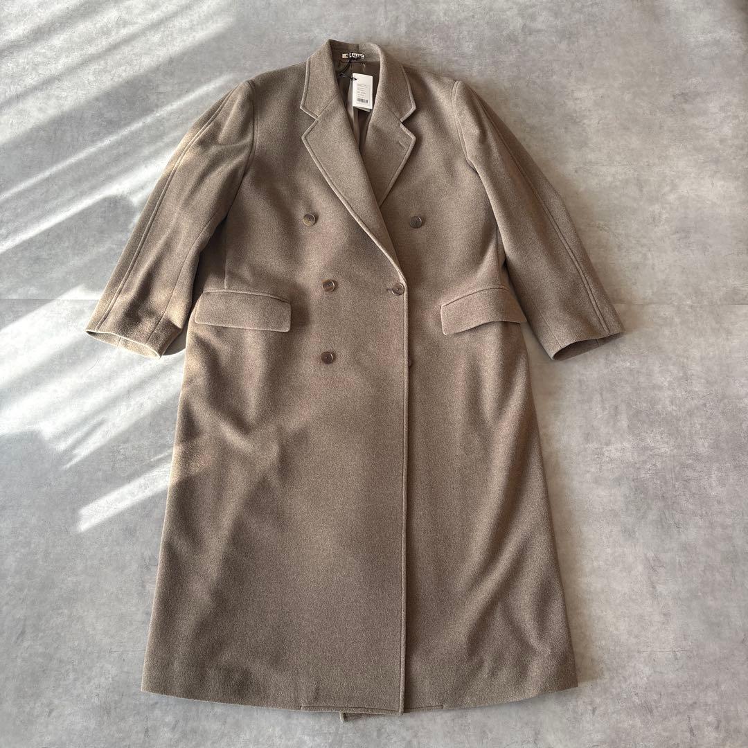 未使用AURALEE 24AW CHESTERFIELD COAT size 4