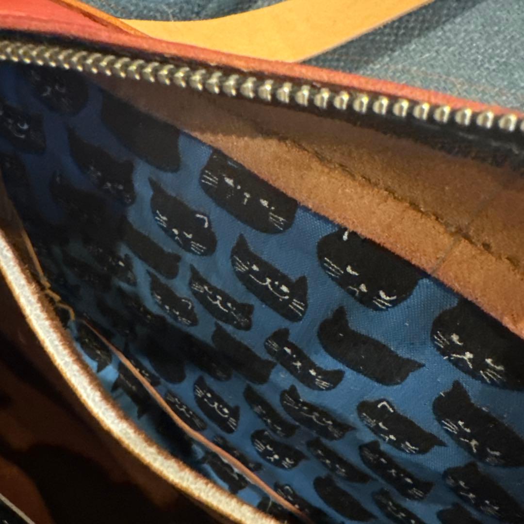 レザークラフト　デザイナーズ　メッセーンジャーバッグ