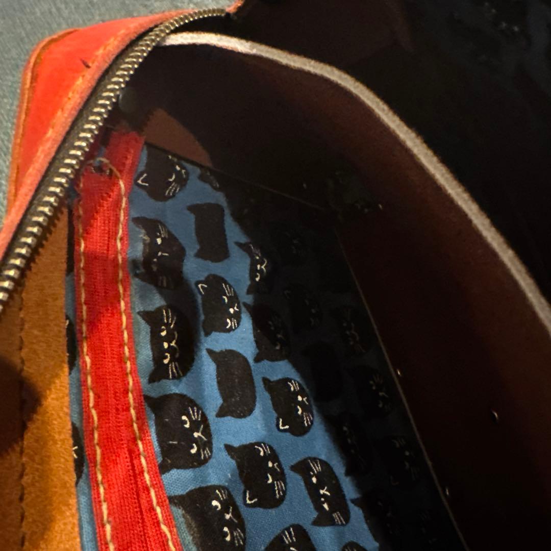 レザークラフト　デザイナーズ　メッセーンジャーバッグ