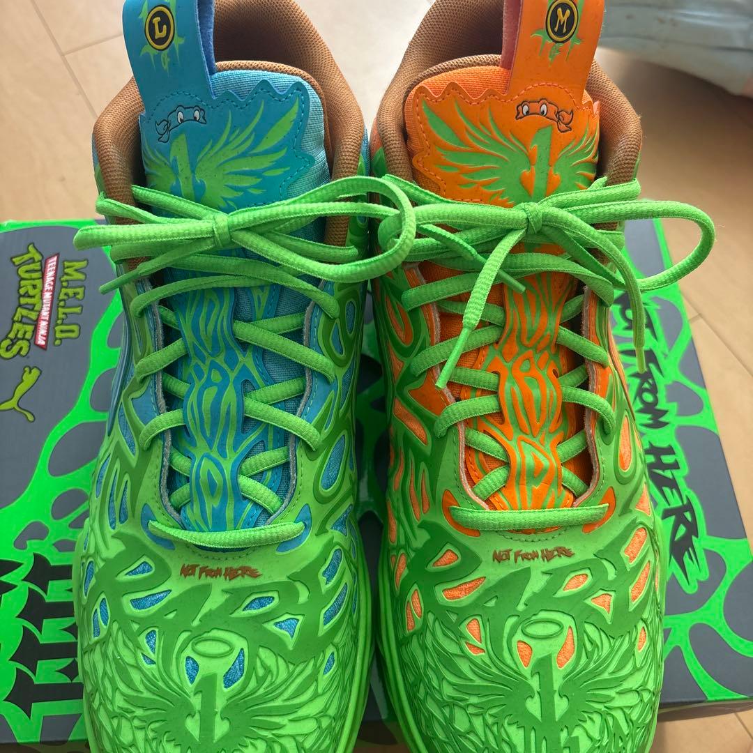 ラメラボールとタートルズのコラボバッシュ