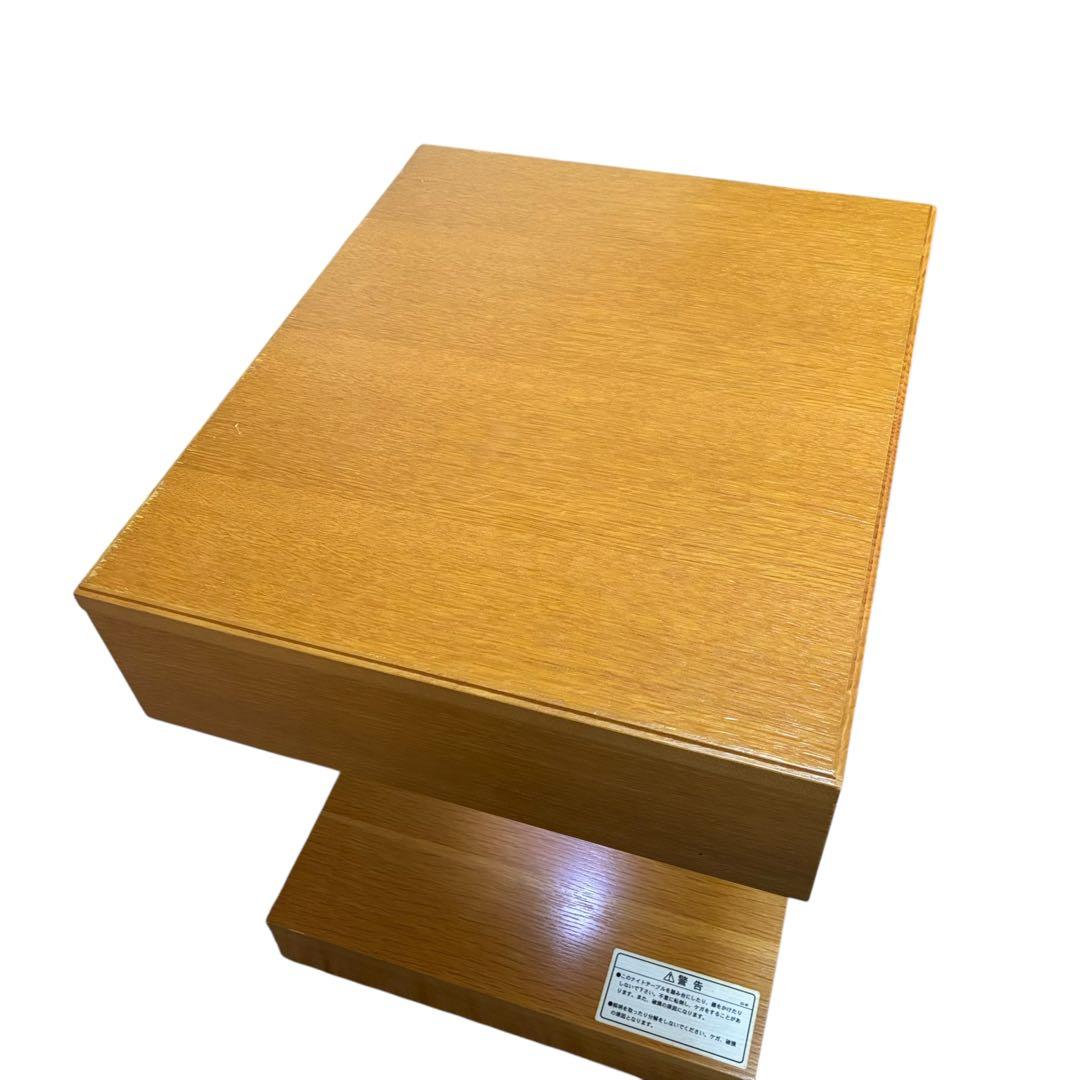 美品　フランスベッド　照明付き　ナイトテーブル　ES-TN Y ②