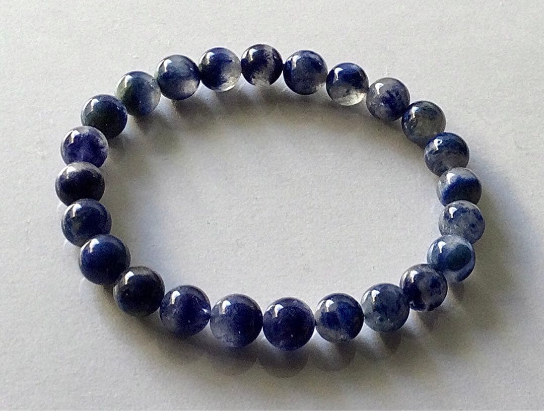 【プレミアム品質】◆レア&濃い色 デュモルチェライトインクォーツ「自信」