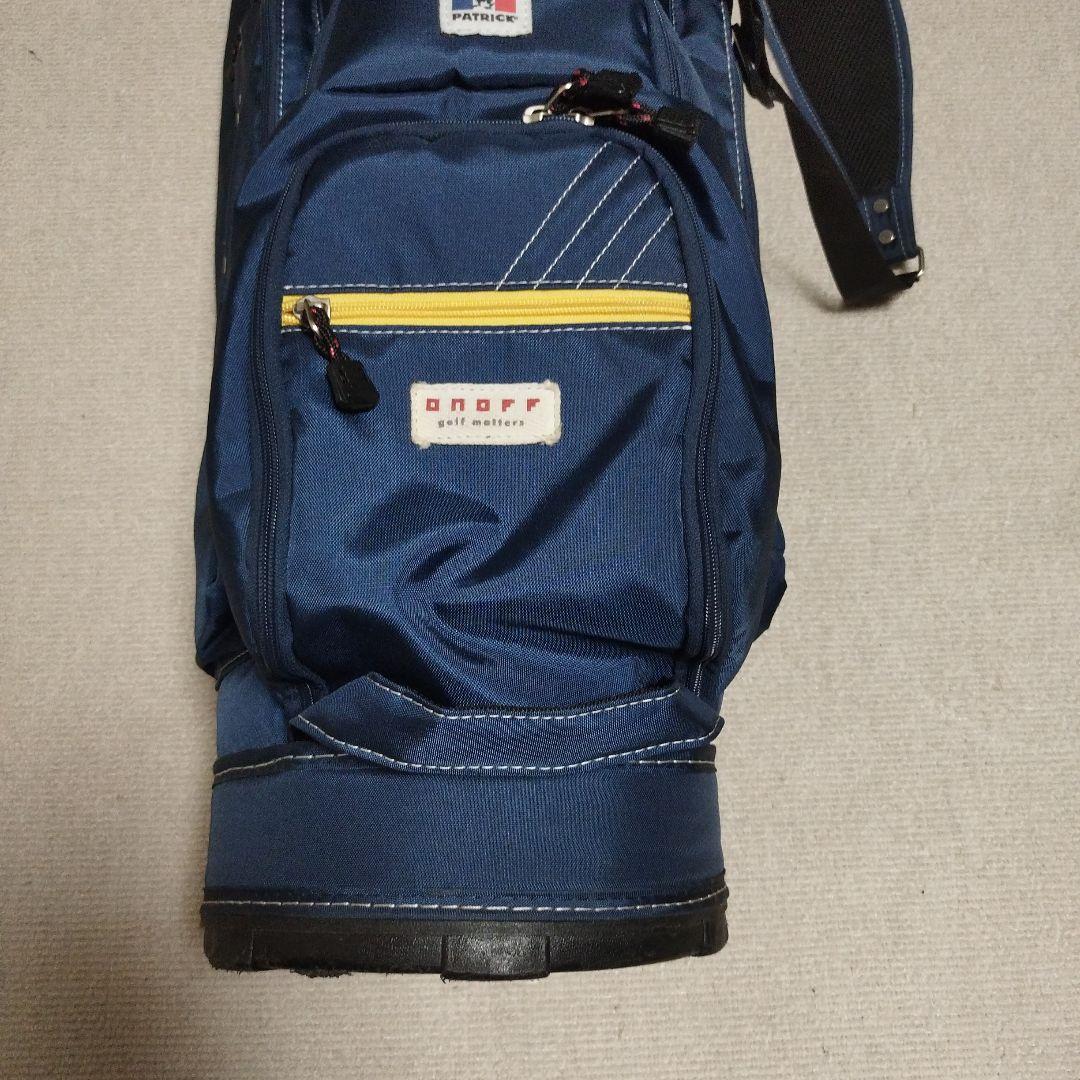 ONOFF PATRIK ※限定コラボ※ ゴルフバッグ ※やや歪みあり