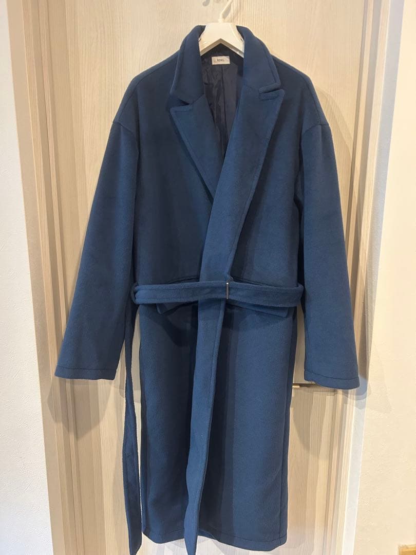 EDEL タイロッケンメルトン ロング メンズコート 冬コート クリスマス