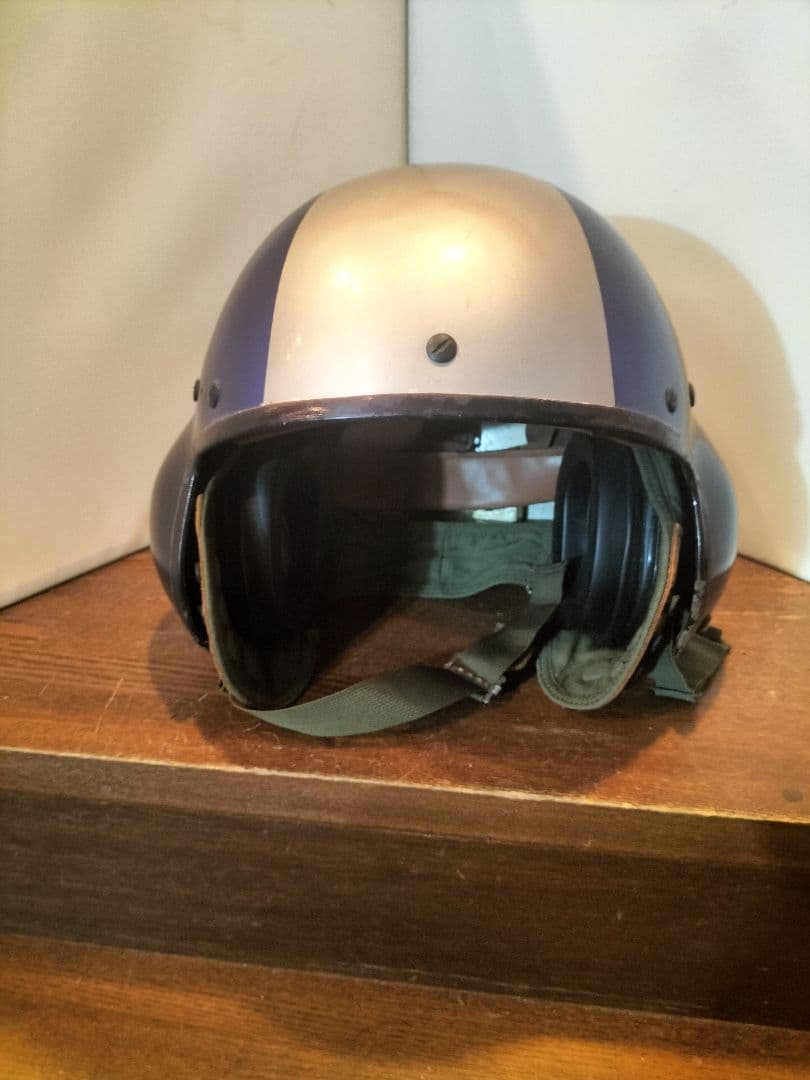 GENTEX ヘリコプターヘルメット　米軍払い下げ　XL　80's