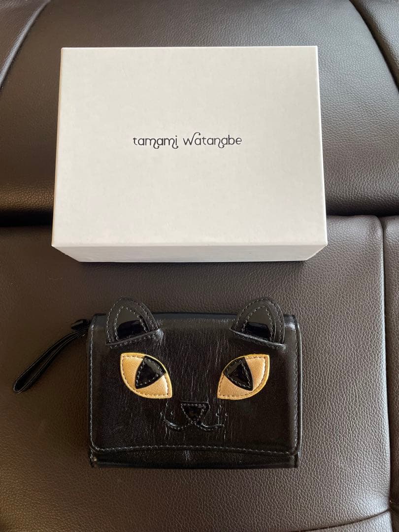 日本製 牛革 タマミワタナベ ミニウォレット コンパクト財布 マダムヒロコ