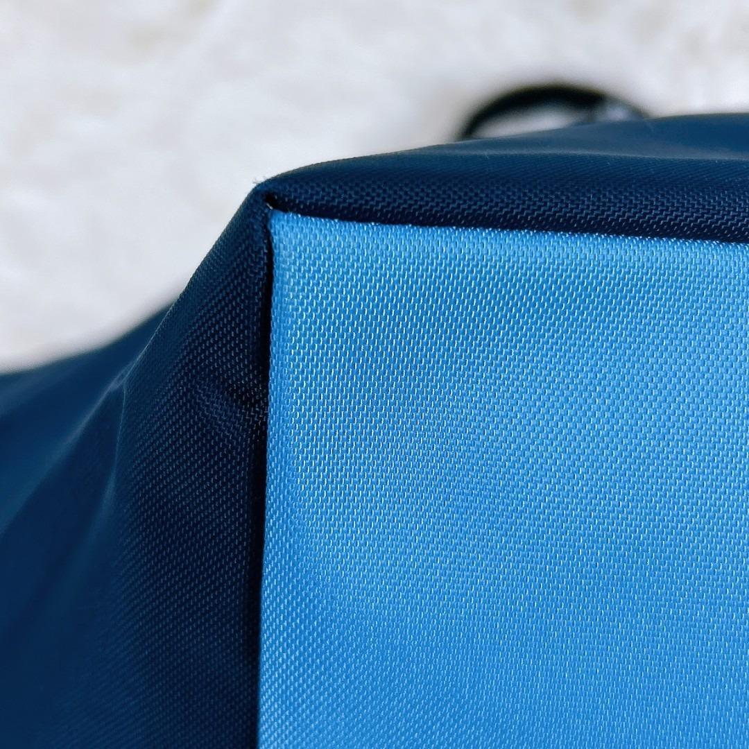 美品 エルベシャプリエ 1028N 舟型 ML トートバッグ ナイロン ネイビー