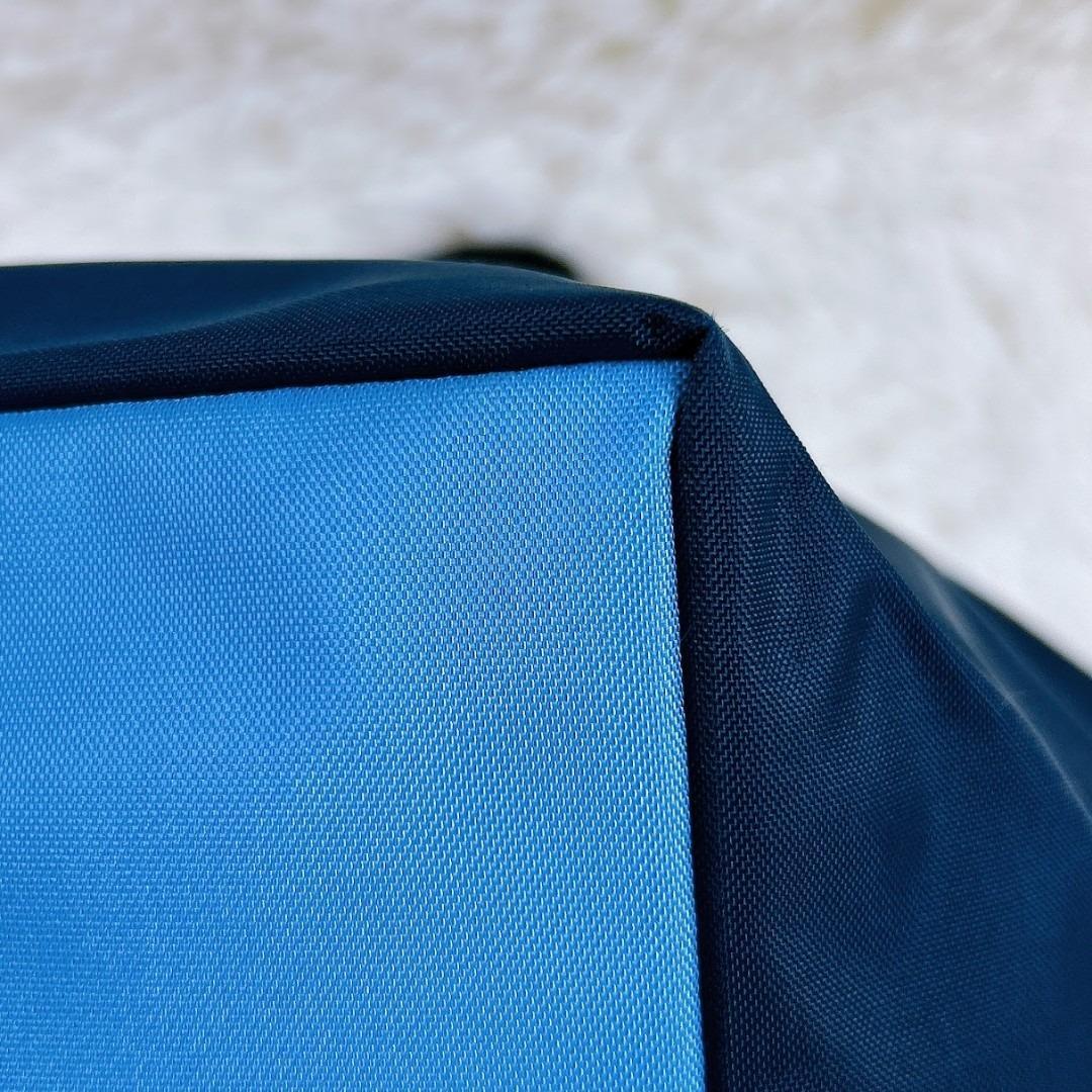 美品 エルベシャプリエ 1028N 舟型 ML トートバッグ ナイロン ネイビー