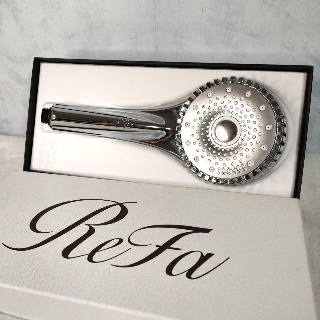 ReFa FINE BUBBLE DIA シルバー 120mm