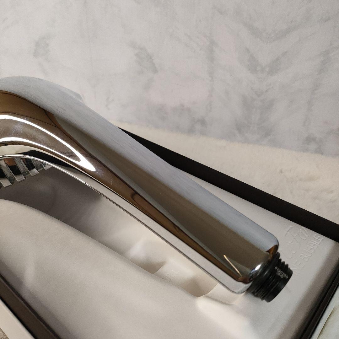 ReFa FINE BUBBLE DIA シルバー 120mm