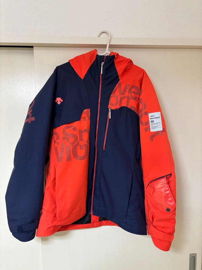 DESCENTE/MOVE SPORTスキーウェアDRA-7181 オレンジ