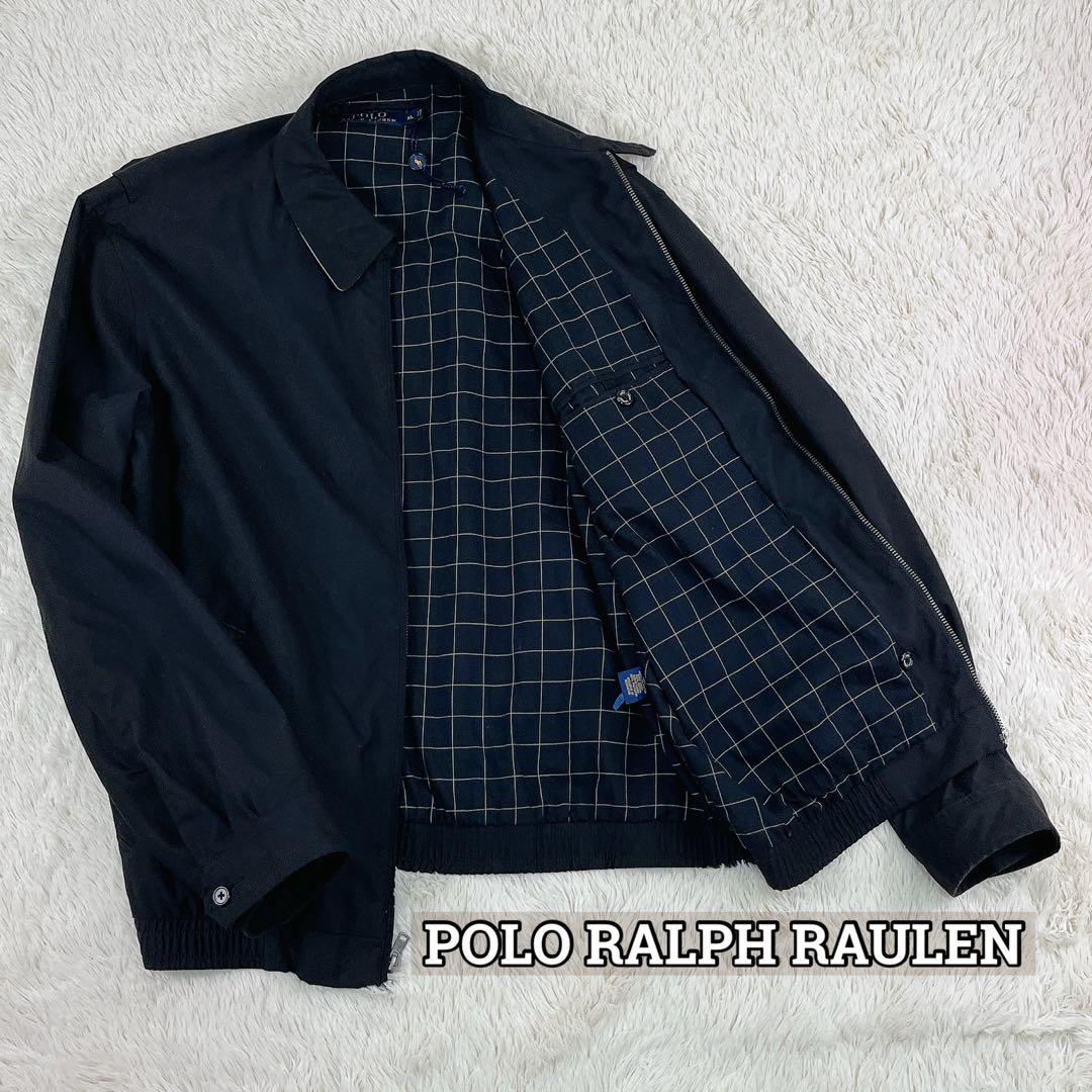 ポロ ラルフローレン スイングトップ XLサイズ 黒 RALPH RAULEN