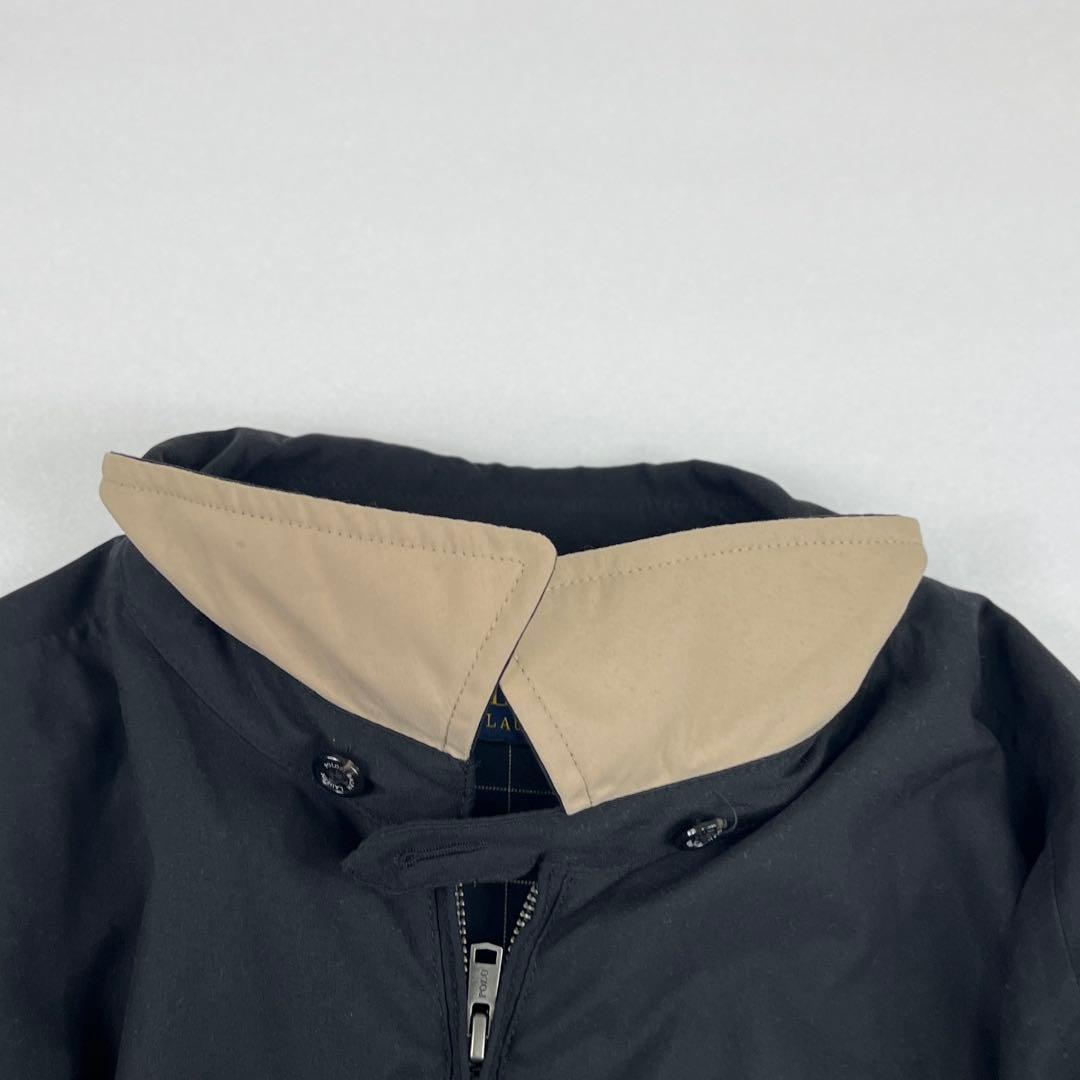 ポロ ラルフローレン スイングトップ XLサイズ 黒 RALPH RAULEN