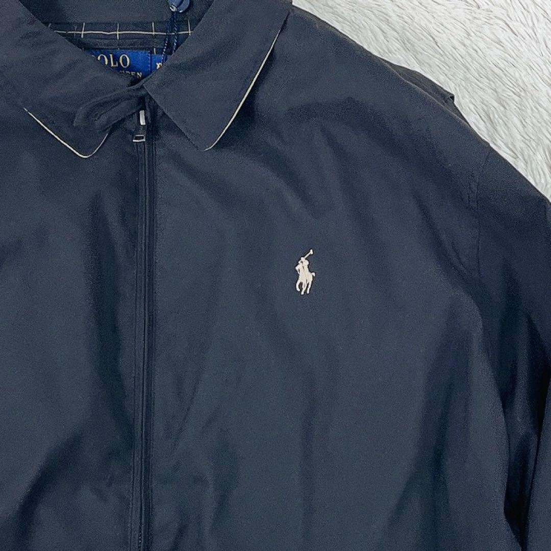 ポロ ラルフローレン スイングトップ XLサイズ 黒 RALPH RAULEN