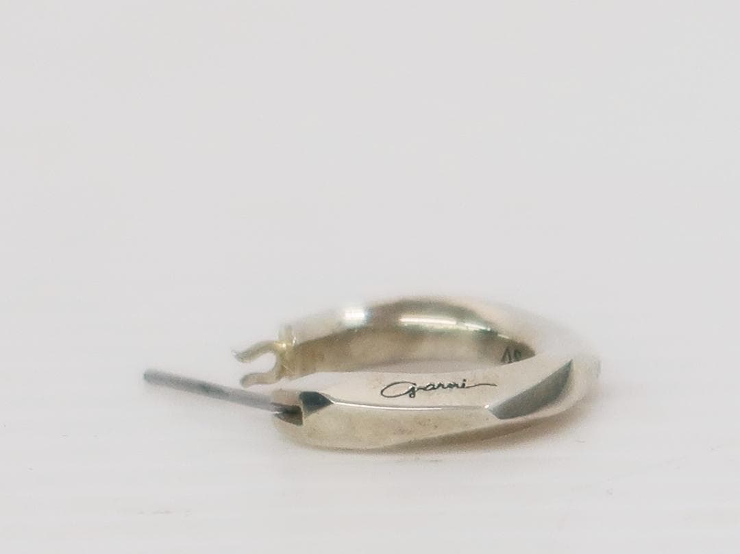 GARNI ガルニ Crockery Pierce-L ピアス 片耳用 【G】.
