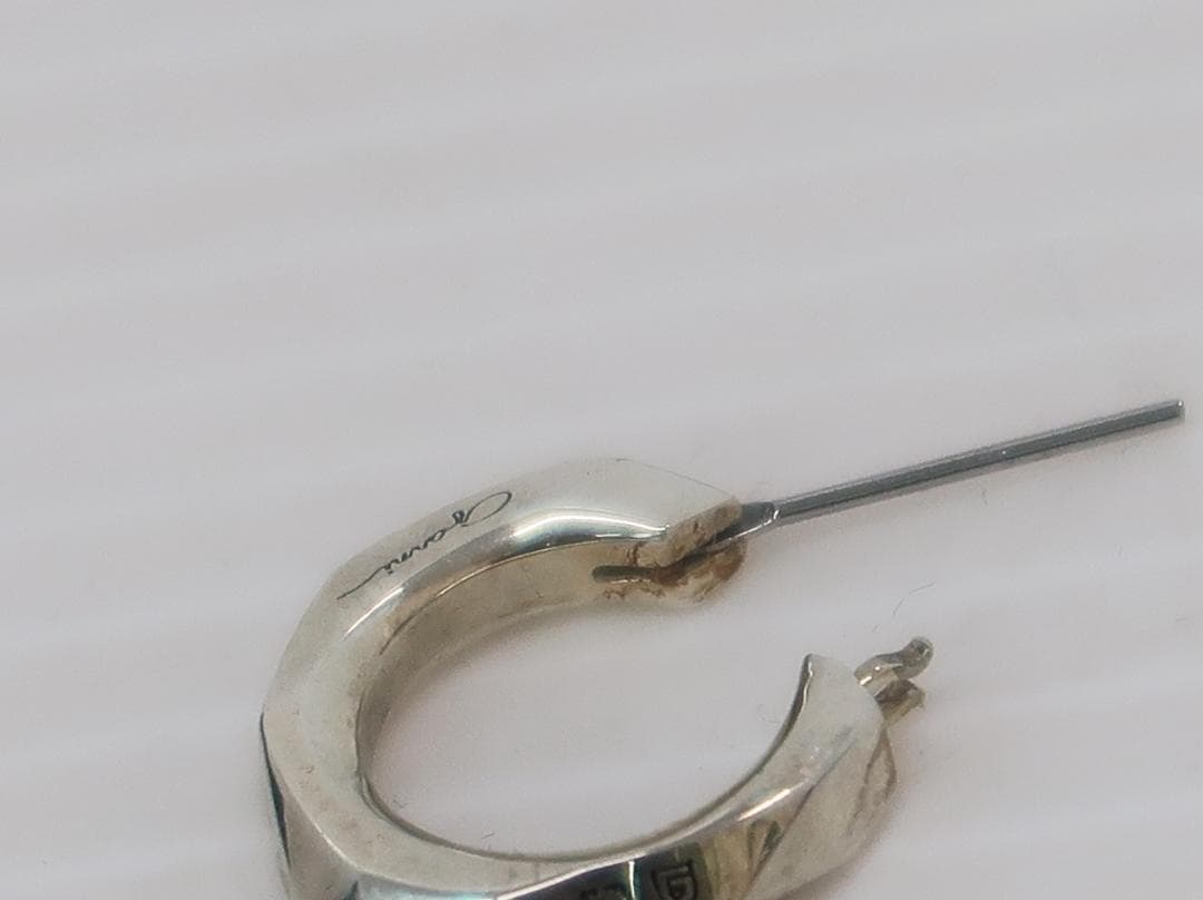 GARNI ガルニ Crockery Pierce-L ピアス 片耳用 【G】.