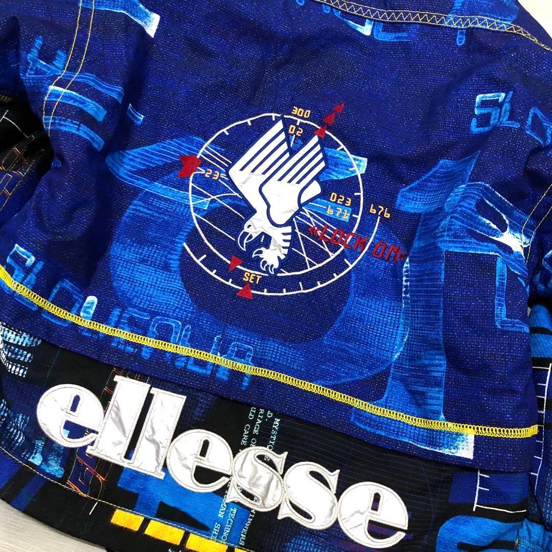 ellesse 1996 スロベニア スキーウェア セットアップ