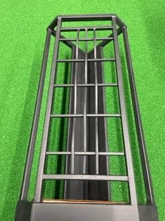 おしゃれなレトロデザイン　傘立て　　モダンアンティーク調　　スチールアイアン