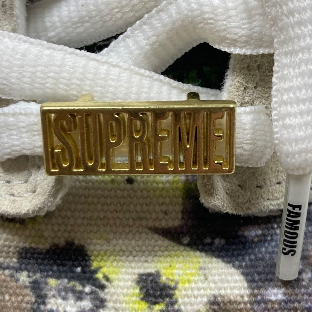 Supreme × Nike SB Dunk High Rammellzee