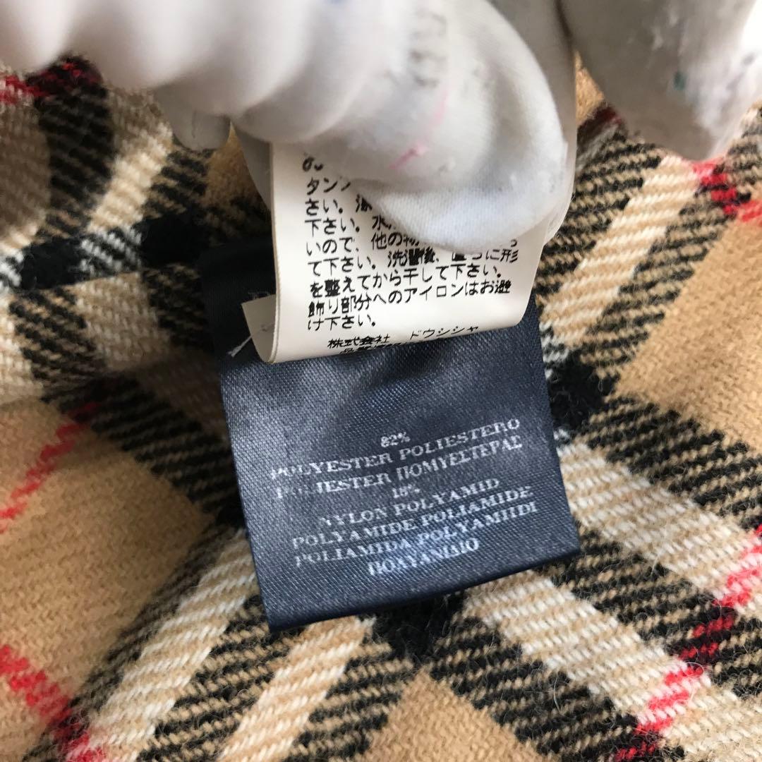 バーバリー オリーブ グリーン ステンカラーコート ノバチェック