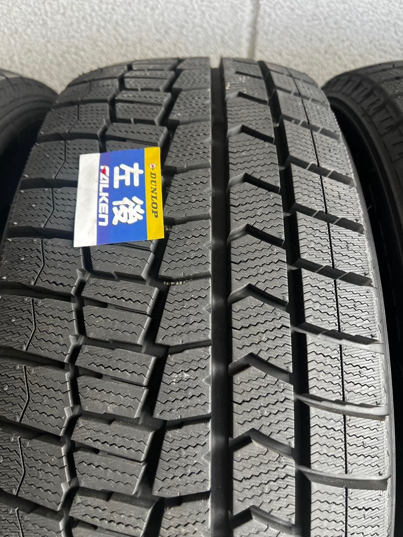 DUNLOP スタッドレスタイヤ 18インチ　としかす