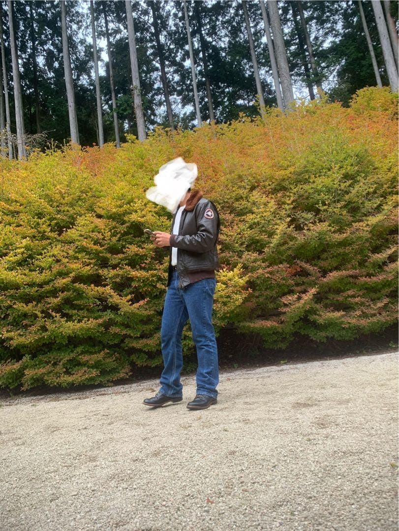 米海軍 官給品 US NAVY G-1実物 MIL-J-7823C 60s 40