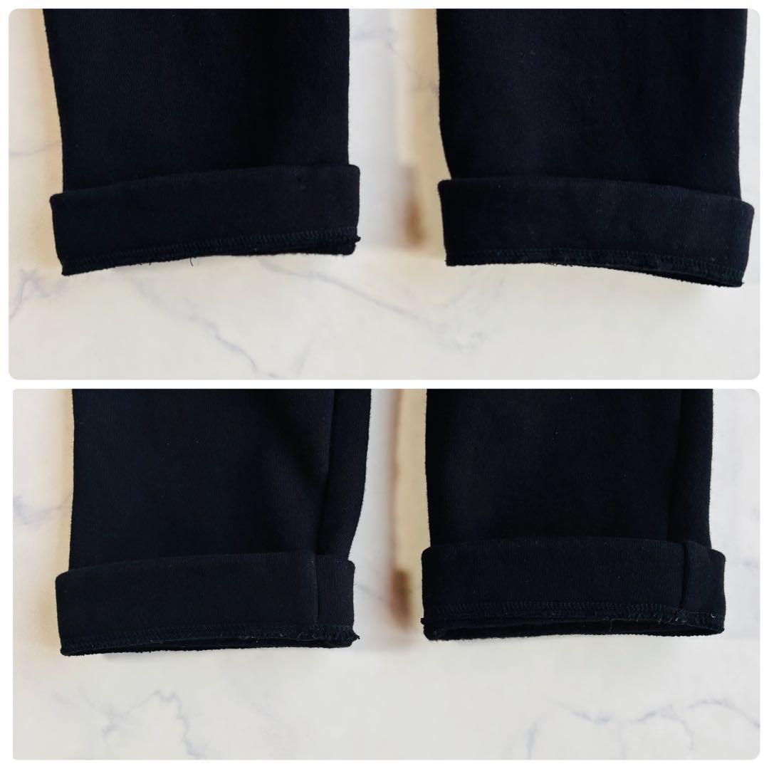 アニエスベー オム プレッション カーディガン 黒ボタン オールブラック