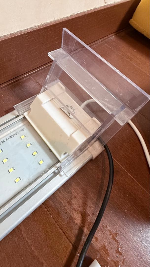 NISSO LED水槽用ライト 90cm スーパークリアLED900/2個セット